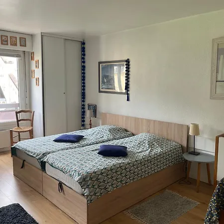 شقة Appt Cosy , Vue Sur Le Revard , 5mn A Pied Du Centre , 10mn A Pied Des Thermes Et De La Gare