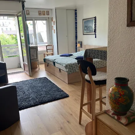 Appt Cosy , Vue Sur Le Revard , 5mn A Pied Du Centre , 10mn A Pied Des Thermes Et De La Gare إيكس ليه با