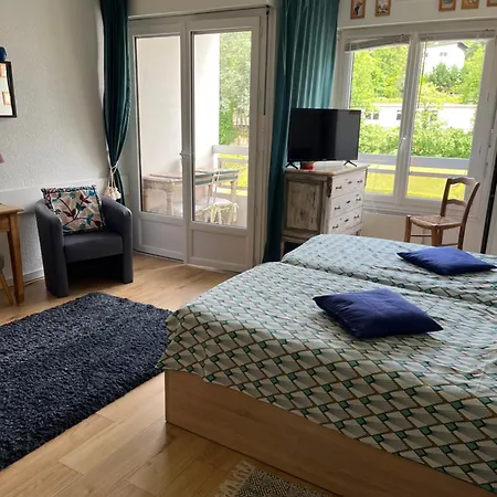 Appt Cosy , Vue Sur Le Revard , 5mn A Pied Du Centre , 10mn A Pied Des Thermes Et De La Gare * إيكس ليه با