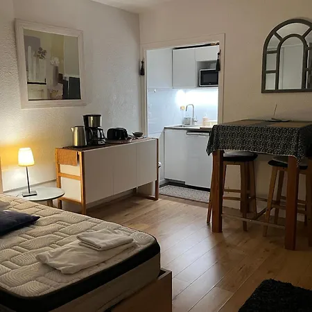 Appt Cosy , Vue Sur Le Revard , 5mn A Pied Du Centre , 10mn A Pied Des Thermes Et De La Gare * إيكس ليه با