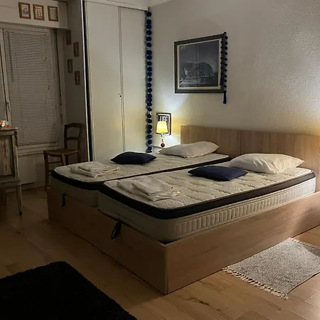 شقة Appt Cosy , Vue Sur Le Revard , 5mn A Pied Du Centre , 10mn A Pied Des Thermes Et De La Gare *